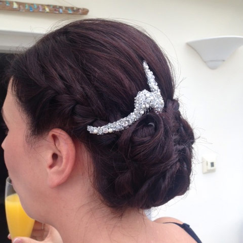 Gina, Bridal Comb