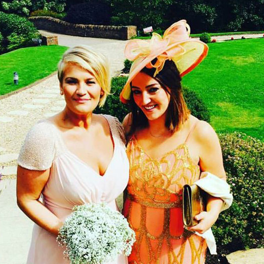Fallon, Wedding Hat