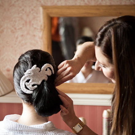 Gemma, Bridal Comb