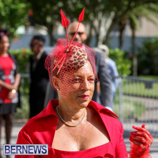 Leah Scott, MP wears Katie Vale piece to State Opening of Parliament
