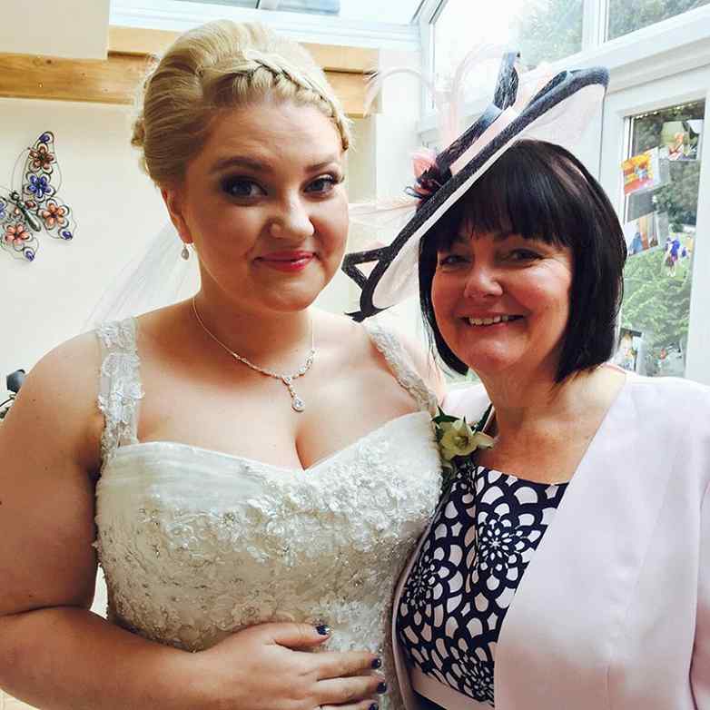 Wendy, Bespoke Fascinator
